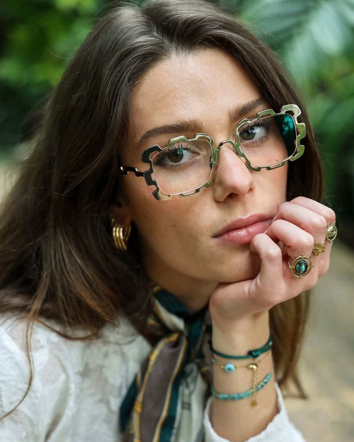 Designer eyewear from Designing Eyes boutique