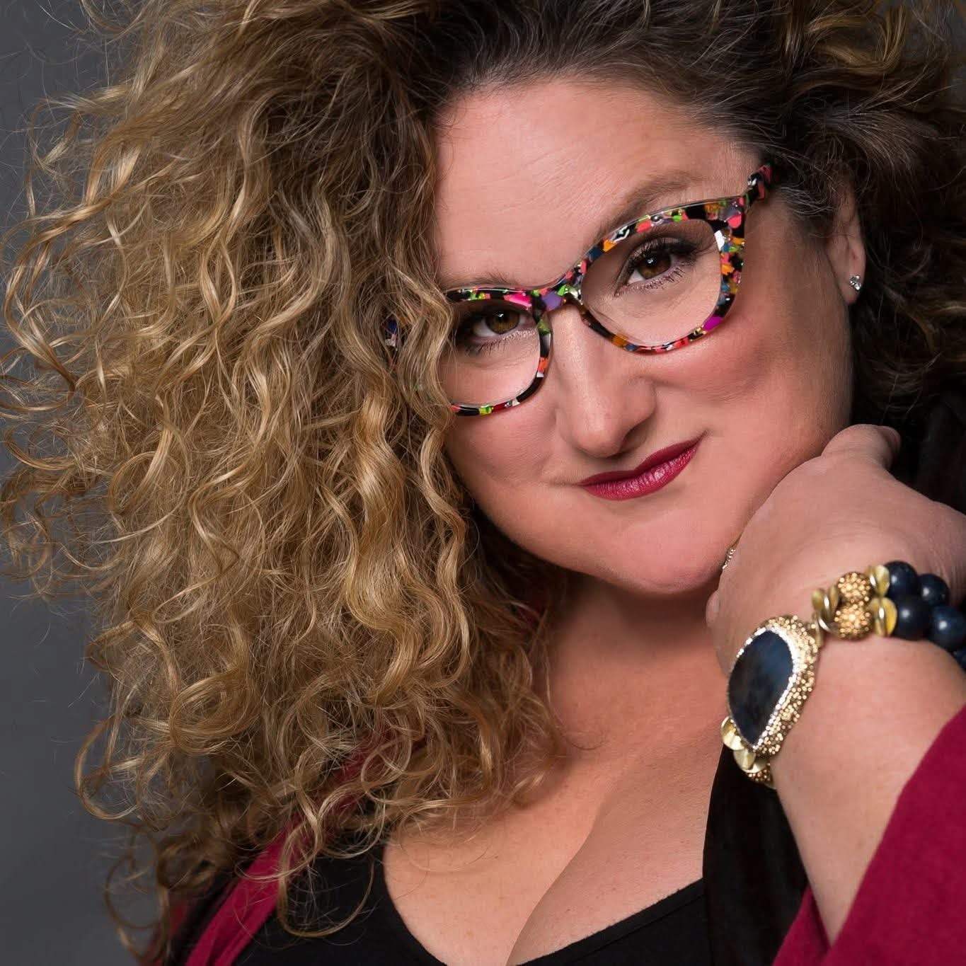 l.a. Eyeworks — statement frames editorial portrait