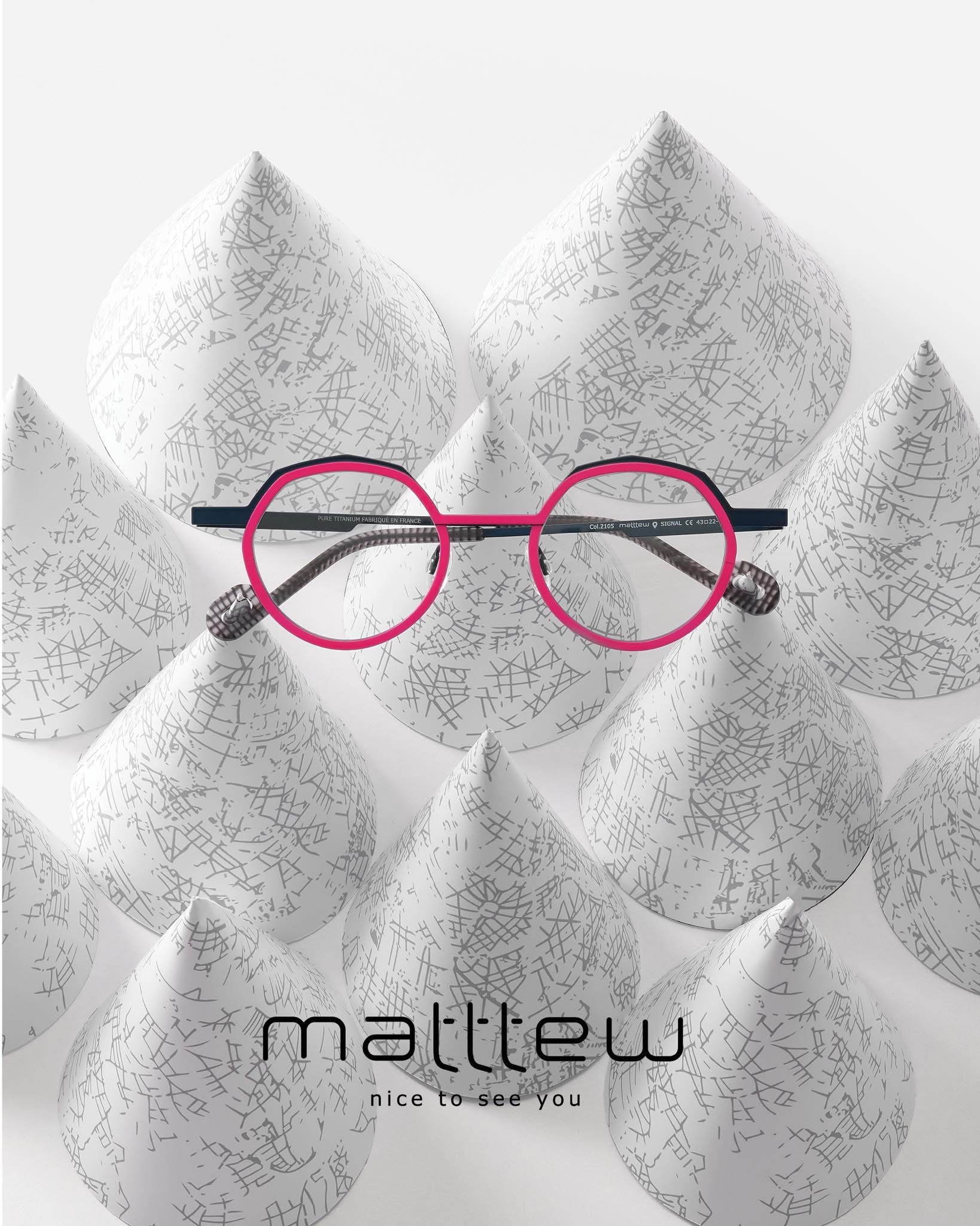 Designer eyewear from Designing Eyes boutique