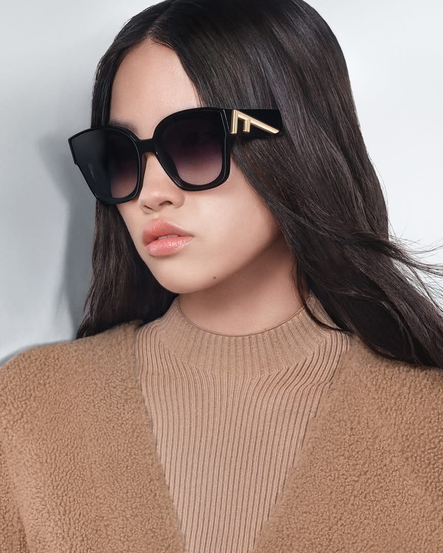 Designer sunglasses portrait — Designing Eyes boutique